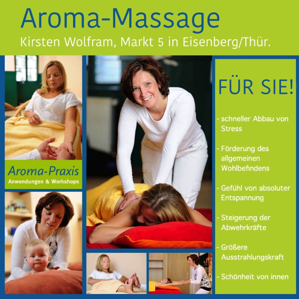 FB-Werbung Aromamassage 1080x1080