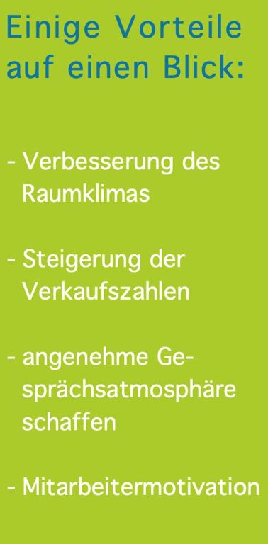 Kurzinfo Duftberatung